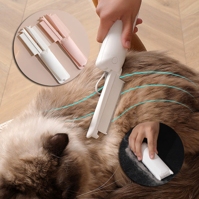 Pet Groomer Hair Removal Brush - The Pawfect Bargains