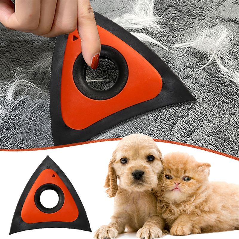 Triangular Electrostatic Dog Hair Cleaner - The Pawfect Bargains