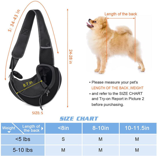 Carrying Pets Bag Women Outdoor Portable Crossbody Bag For Dogs Cats Pet Products - The Pawfect Bargains