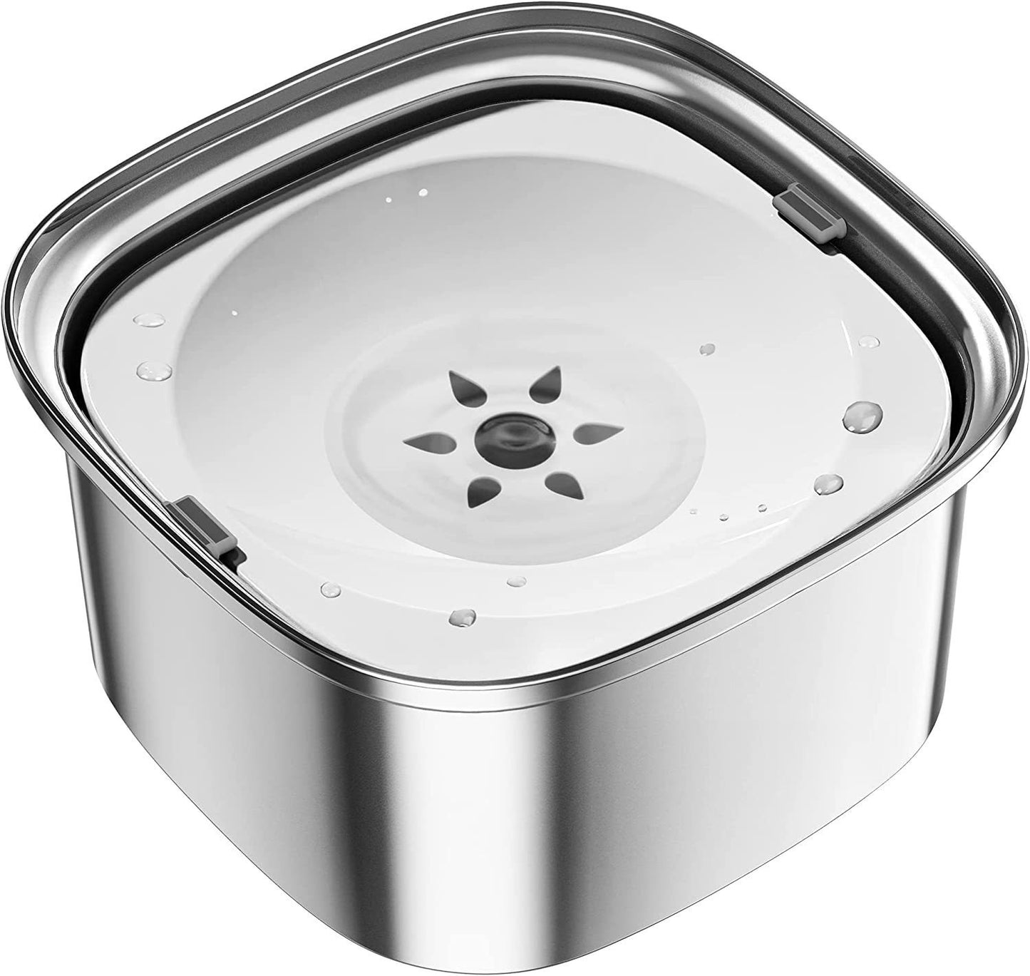 Pet Stainless Steel Water Bowl - The Pawfect Bargains