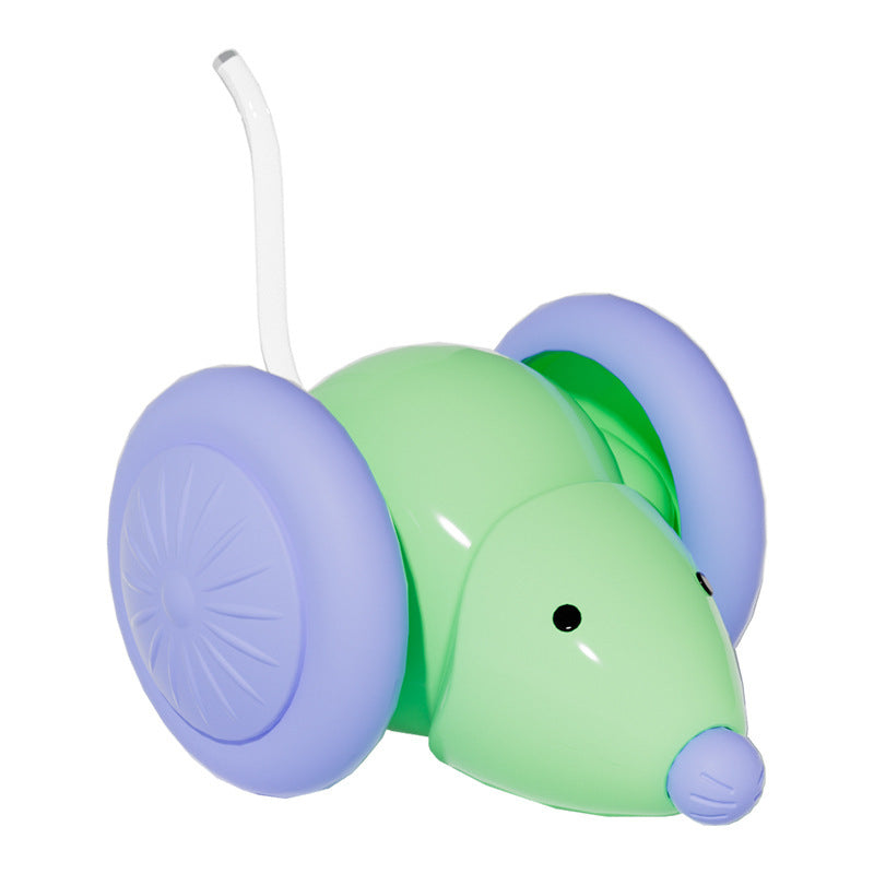 Interactive Electric Mouse Car - A fun teaser toy - The Pawfect Bargains