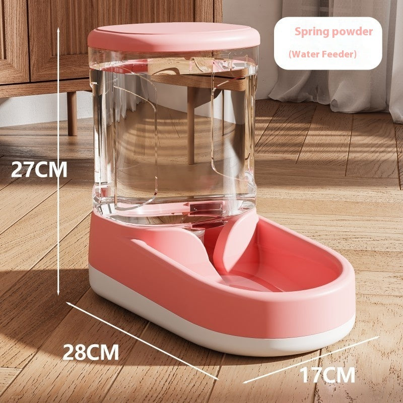 Cat Water Fountain Dog Pet Automatic Pet Feeder - The Pawfect Bargains