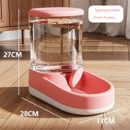 Cat Water Fountain Dog Pet Automatic Pet Feeder - The Pawfect Bargains