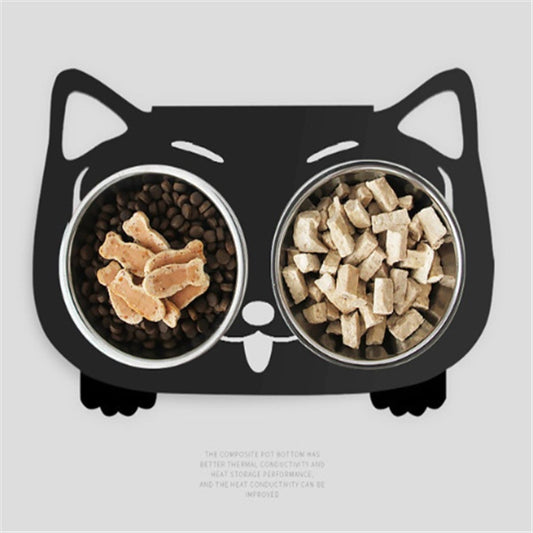 Anti-falling Cat Dog Feeding Water Bowl - The Pawfect Bargains