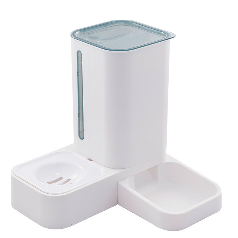 Automatic Double Food and Water Dispenser - The Pawfect Bargains