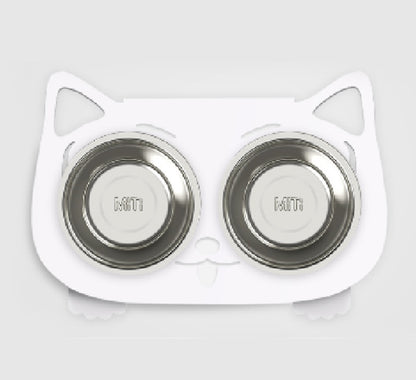 Anti-falling Cat Dog Feeding Water Bowl - The Pawfect Bargains