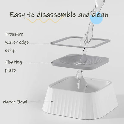 Pet Floating Bowl Water Dispenser - The Pawfect Bargains