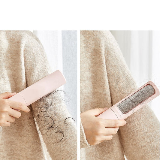 2-1 Reusable Pet Hair Remover Brush - The Pawfect Bargains