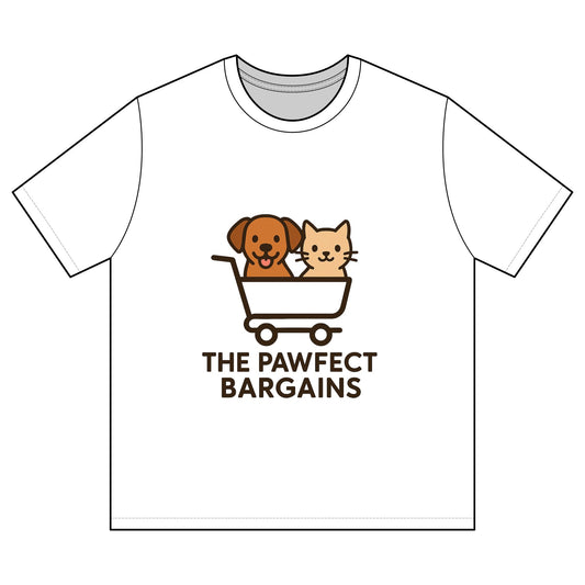 Cute Pet-Themed T-Shirt, Animal Lover Gift, Dog and Cat Enthusiast Apparel, Funny Pet Humor Top, Perfect for Birthdays or Holidays - The Pawfect Bargains