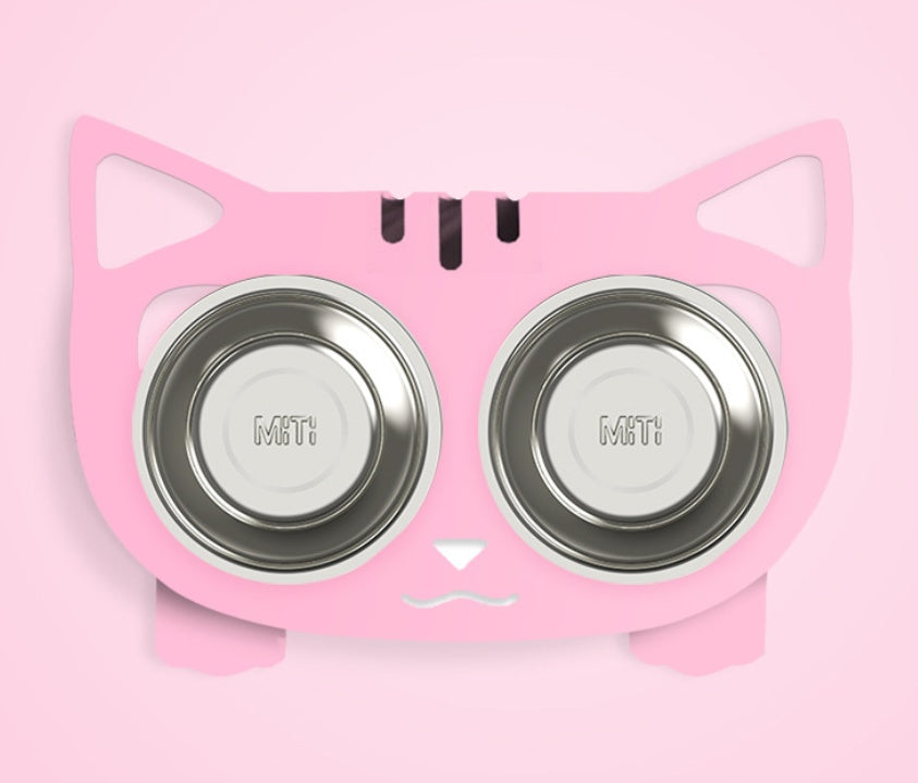 Anti-falling Cat Dog Feeding Water Bowl - The Pawfect Bargains