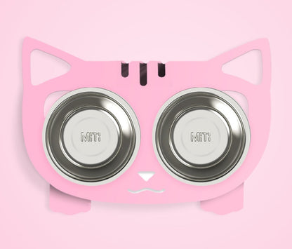 Anti-falling Cat Dog Feeding Water Bowl - The Pawfect Bargains