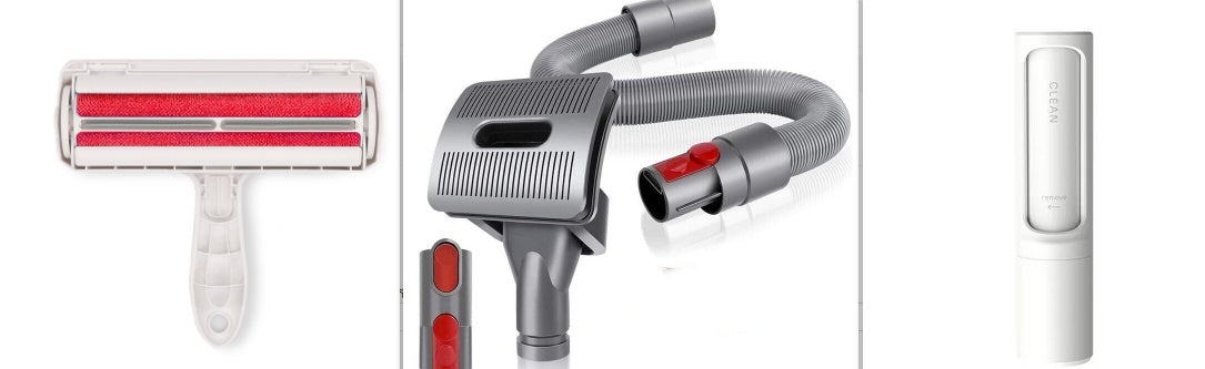 2-1 Reusable Pet Hair Remover Brush - The Pawfect Bargains