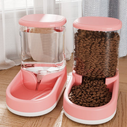 Cat Water Fountain Dog Pet Automatic Pet Feeder - The Pawfect Bargains