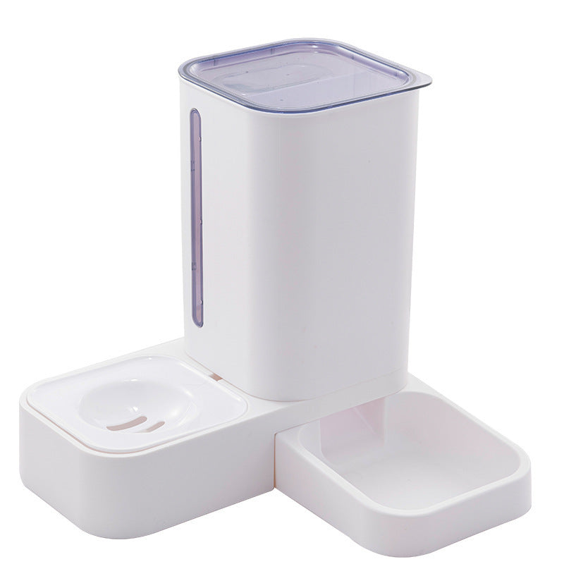 Automatic Double Food and Water Dispenser - The Pawfect Bargains