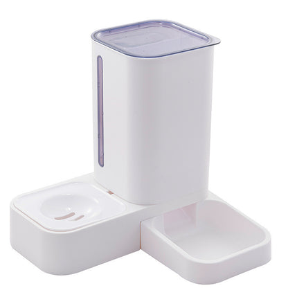 Automatic Double Food and Water Dispenser - The Pawfect Bargains
