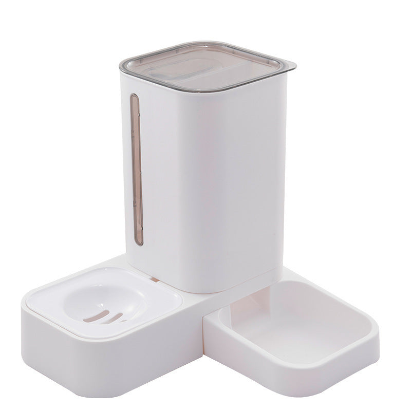Automatic Double Food and Water Dispenser - The Pawfect Bargains