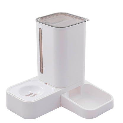 Automatic Double Food and Water Dispenser - The Pawfect Bargains