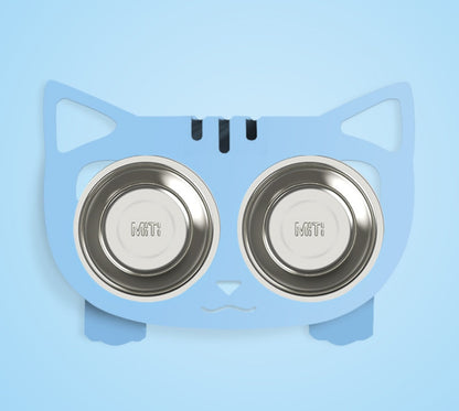 Anti-falling Cat Dog Feeding Water Bowl - The Pawfect Bargains
