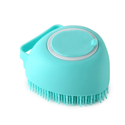 Silicone Dog Bath Massage & Grooming Gloves - The Pawfect Bargains