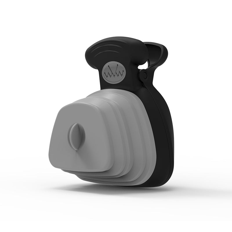 Pet Dog Poop Bag Dispenser with Foldable Poop Spoon - The Pawfect Bargains