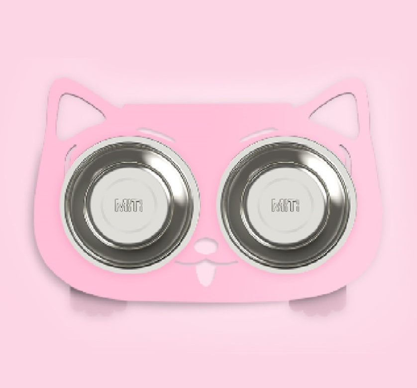 Anti-falling Cat Dog Feeding Water Bowl - The Pawfect Bargains