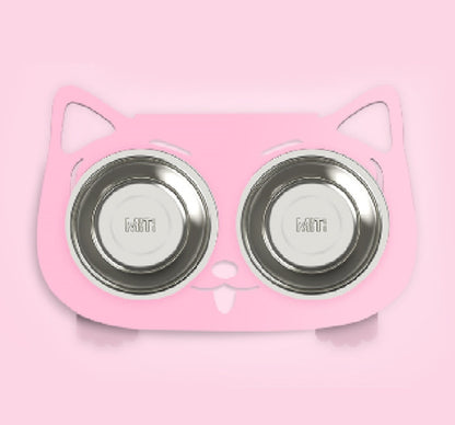 Anti-falling Cat Dog Feeding Water Bowl - The Pawfect Bargains