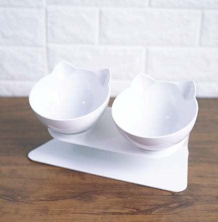 New Inclined Food Bowl - The Pawfect Bargains
