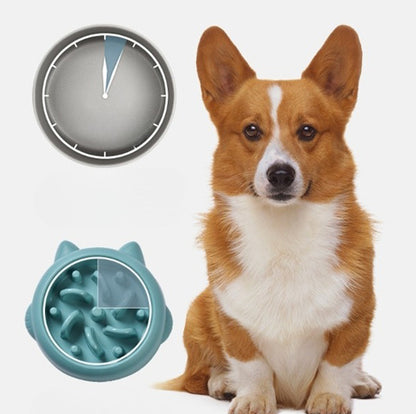 Pet Slow Feeder Bowls - The Pawfect Bargains