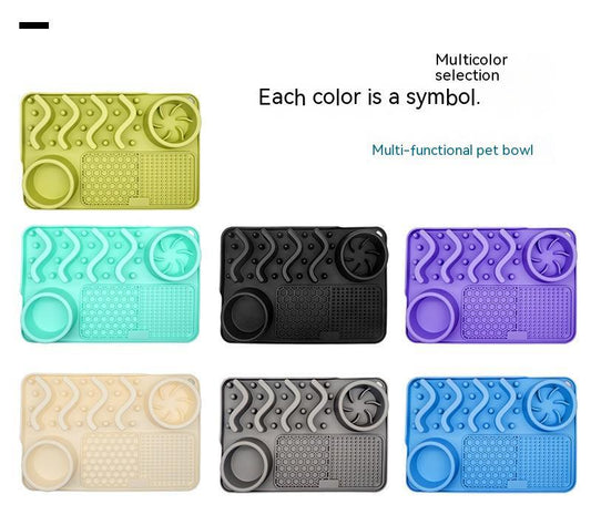 Pet Silicone Licking Pad - The Pawfect Bargains
