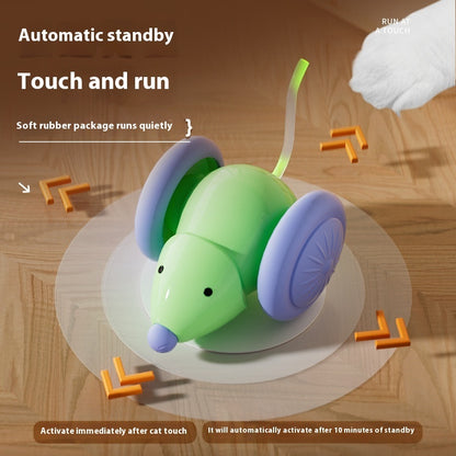 Interactive Electric Mouse Car - A fun teaser toy - The Pawfect Bargains