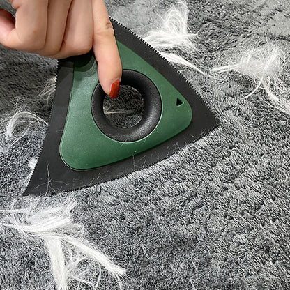 Triangular Electrostatic Dog Hair Cleaner - The Pawfect Bargains
