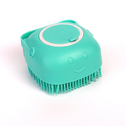 Silicone Dog Bath Massage & Grooming Gloves - The Pawfect Bargains