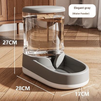 Cat Water Fountain Dog Pet Automatic Pet Feeder - The Pawfect Bargains