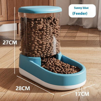 Cat Water Fountain Dog Pet Automatic Pet Feeder - The Pawfect Bargains