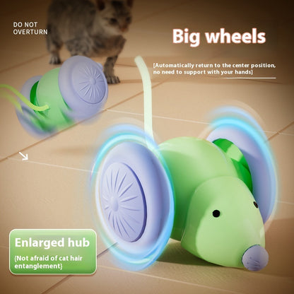 Interactive Electric Mouse Car - A fun teaser toy - The Pawfect Bargains