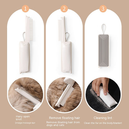 Pet Groomer Hair Removal Brush - The Pawfect Bargains