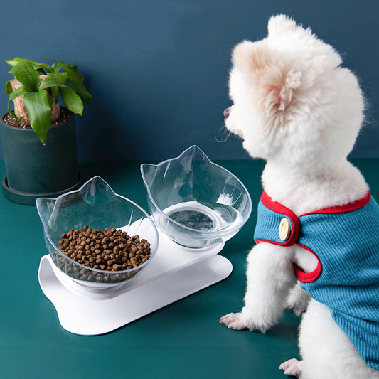 New Inclined Food Bowl - The Pawfect Bargains