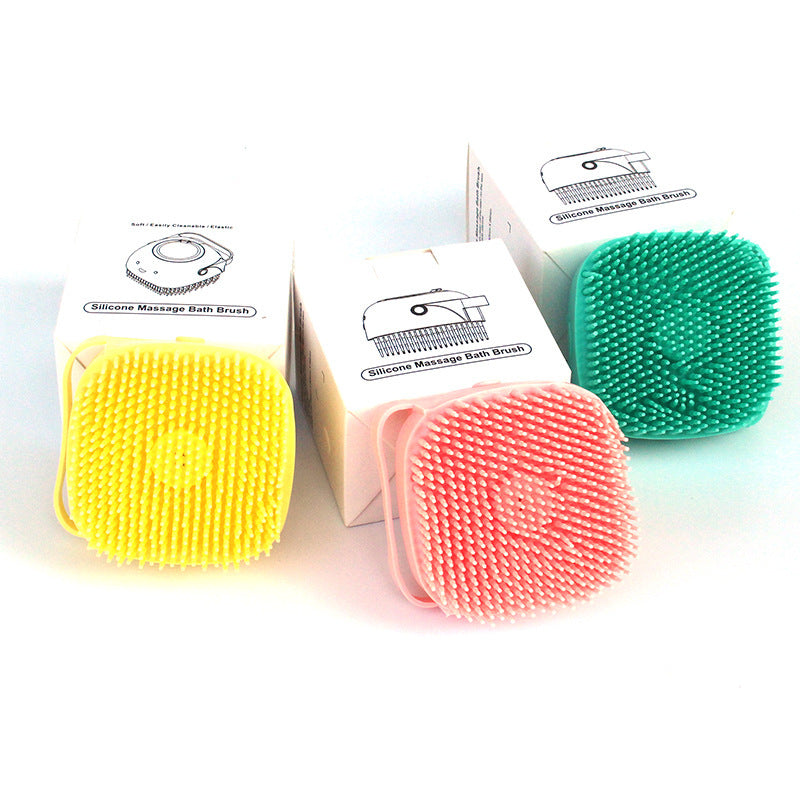 Silicone Dog Bath Massage & Grooming Gloves - The Pawfect Bargains