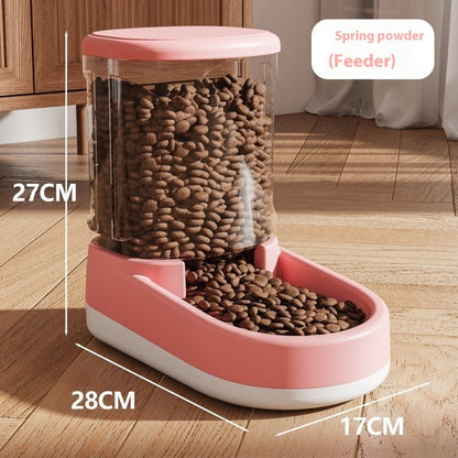 Cat Water Fountain Dog Pet Automatic Pet Feeder - The Pawfect Bargains