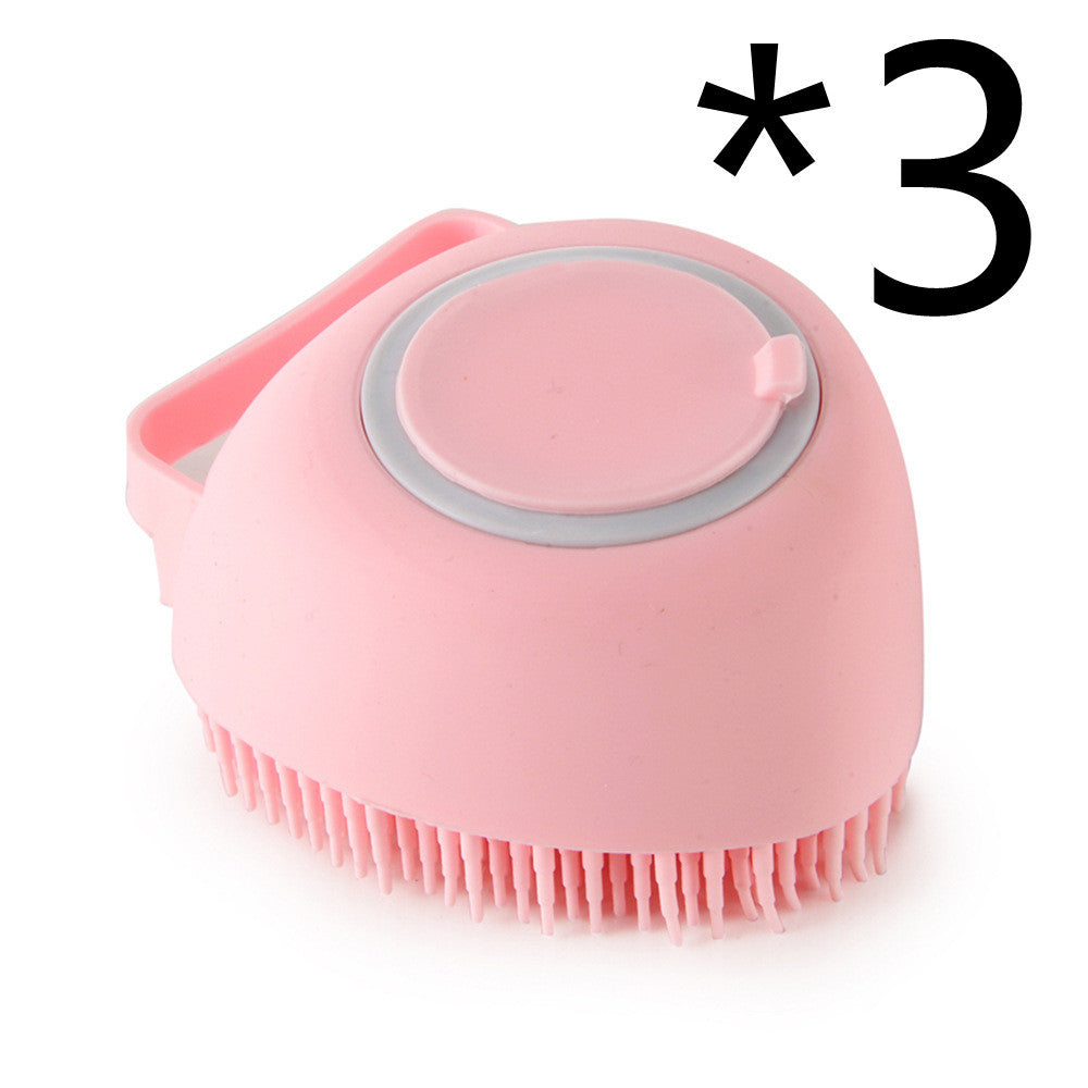 Silicone Dog Bath Massage & Grooming Gloves - The Pawfect Bargains