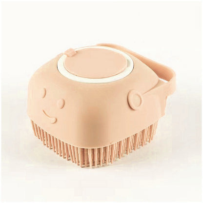 Silicone Dog Bath Massage & Grooming Gloves - The Pawfect Bargains