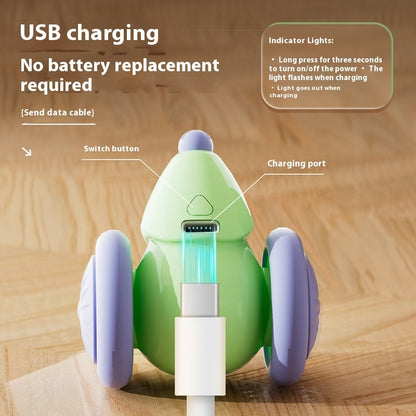 Interactive Electric Mouse Car - A fun teaser toy - The Pawfect Bargains