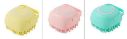 Silicone Dog Bath Massage & Grooming Gloves - The Pawfect Bargains